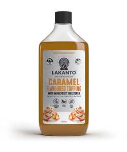 Lakanto Caramel Topping with Monkfruit Sweetener