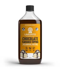 Lakanto Chocolate Topping with Monkfruit Sweetener