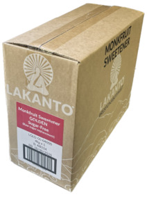 The Lakanto Difference: Golden Monkfruit 1:1 Raw Sugar Substitute Bulk 4kg
