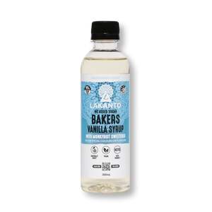 Lakanto Monkfruit 99% Sugar Free Bakers Vanilla Syrup