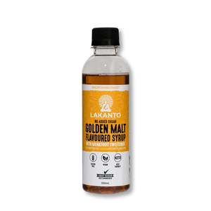 The Lakanto Difference: Lakanto Golden Malt Flavoured Syrup