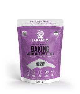 The Lakanto Difference: Baking Sweetener - Caster sugar replacement