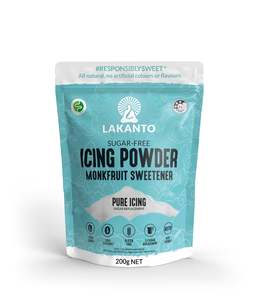 The Lakanto Difference: Icing Powder Classic Monkfruit Sweetener