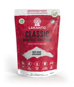 Classic Monkfruit 1:1 White Sugar Substitute