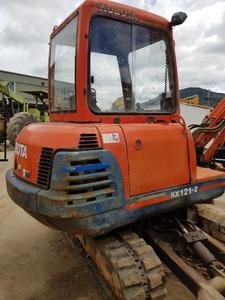 excavator: Kubota KX121/2 Excavator