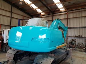 excavator: Kobelco SK100 Excavator
