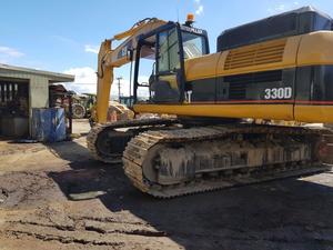 cat: Caterpillar 330DL Excavator