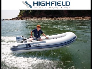 Products: Highfield Boats: Roll-up 2.8m AL inflatable