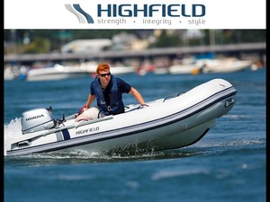 Highfield Boats: Roll-up 2.3m AL Inflatable