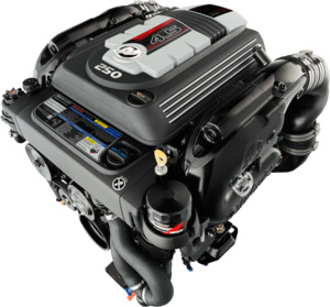 Products: Mercury Mercruiser 4.5L 250 HP Inboard Engines