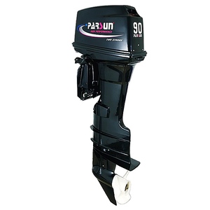 Parsun Outboard Long Shaft 90Hp 2 Stroke W/P&T + Controls