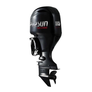 Parsun 115Hp 4/Stroke Electric Efi W/Power Trim + Remotes + Rigging Kit