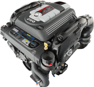 Mercury Mercruiser 4.5L 200 HP Inboard Engines