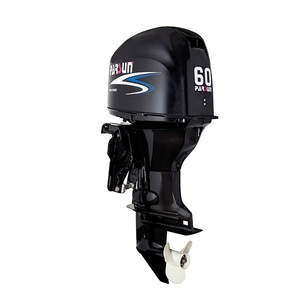 Parsun 4 Stroke Efi 60Hp Long Shaft Electric W/Remotes
