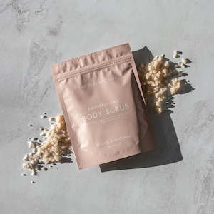 Health: Raspberry Chia Scrub