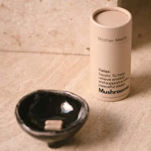 Supplements: Relax - Reishi Capsules