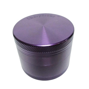 Sharpstone Grinder 4 Piece 2.5′ - Purple (MO307)