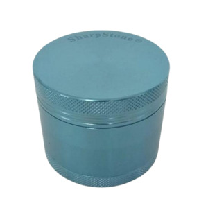 Accessories Devices: Sharpstone Grinder 4 Piece 2.5′ - Metallic Teal (MO304)