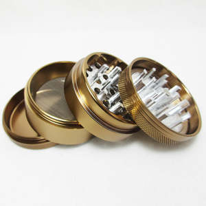 Accessories Devices: Sharpstone Grinder 4 Piece 2.5′ - Brown (MO302)