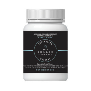 ANTG Solace THC 20% 10g (Sativa) – Meets NZMQS