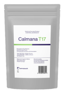 Calmana T17 THC 17% (Indica) 10g – Meets NZMQS