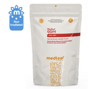 Medleaf GG#4 High THC 24% 30g (Indica/Sativa Hybrid) – Meets NZMQS