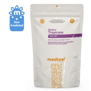 Medleaf Tropicana THC 16% 30g (Sativa) Meets NZMQS