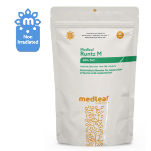 Medleaf Runtz M THC 20% 30g Meets NZMQS