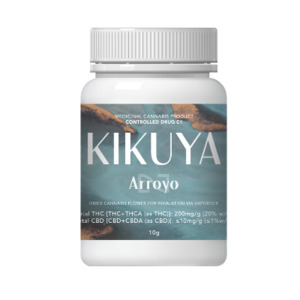 Prescription Only Thc Flower: KIKUYA Arroyo (Sativa) 20% THC