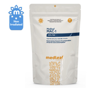 Medleaf MAC-1 THC 22% 30g (Sativa) Meets NZMQS