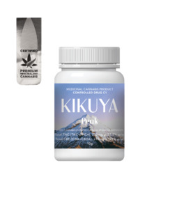 KIKUYA Peak 10g (Indica Dominant Hybrid) 25.5% THC
