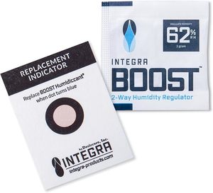 Integra Boost 2-Gram 62% RH Humidity Control Pack