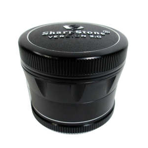 Sharpstone Grinder v2.0 55mm 4pce Black (MO193)