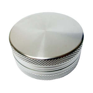 Sharpstone Grinder 2 piece 50mm - Silver (MO175)