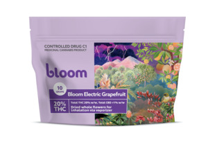Prescription Only Thc Flower: Bloom EGF (THC 20%) 10g
