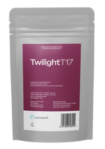 Prescription Only Thc Flower: Twilight T17 THC 17% (Indica Leaning) 10g