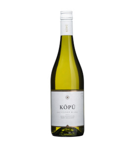 Products: Kōpū Sauvignon Blanc - Marlborough 2022
