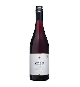 Kōpū Syrah - Hawke's Bay 2020