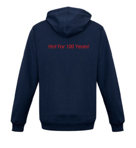 Hot Pools Hoodie – Hot for 100 years - Lake Rotoiti Hot Pools