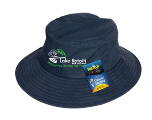 Products: Hot Pools Bucket Hat - Lake Rotoiti Hot Pools