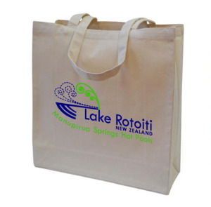 Products: Hot Pools Tote Bag - Lake Rotoiti Hot Pools