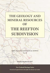 Frontpage: The Geology and Mineral Resources of the Reefton Subdivision