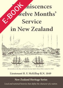 Reminiscences of 12 Months’ Service in New Zealand, by Lieutenant McKillop PDF