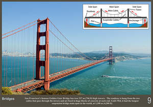 Towers and Bridges - Classroom display cards