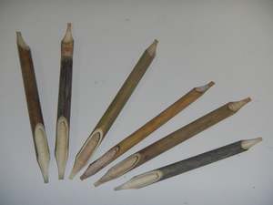 Copy Books: Traditional reed pen/set of three