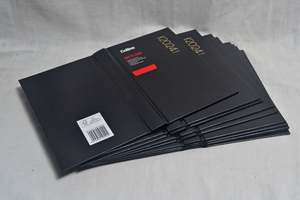 12 pair of hardboard covers