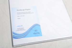 Odd paper sizes - quarto, foolscap, B5