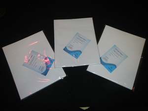 US paper sizes - letter and legal - by 50s