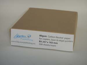B5 white copier paper