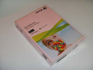 Clearance: Pink A4 copier paper